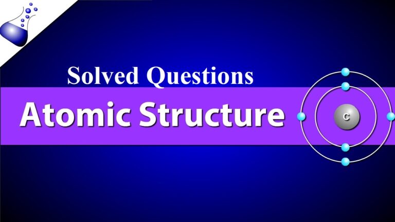 structure of atom case study questions